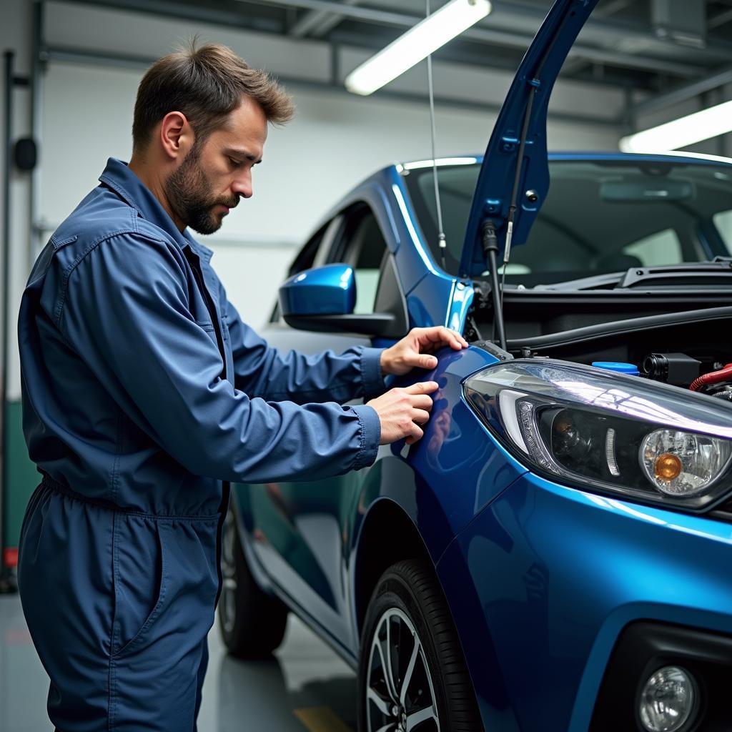 Tata Car Service Center Punjab Services