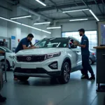 Tata Car Service Center in Trivandrum