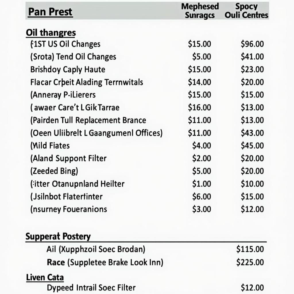 Tata Car Service Pricing in Punjab