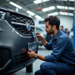 Tata Motors Service Center Technician