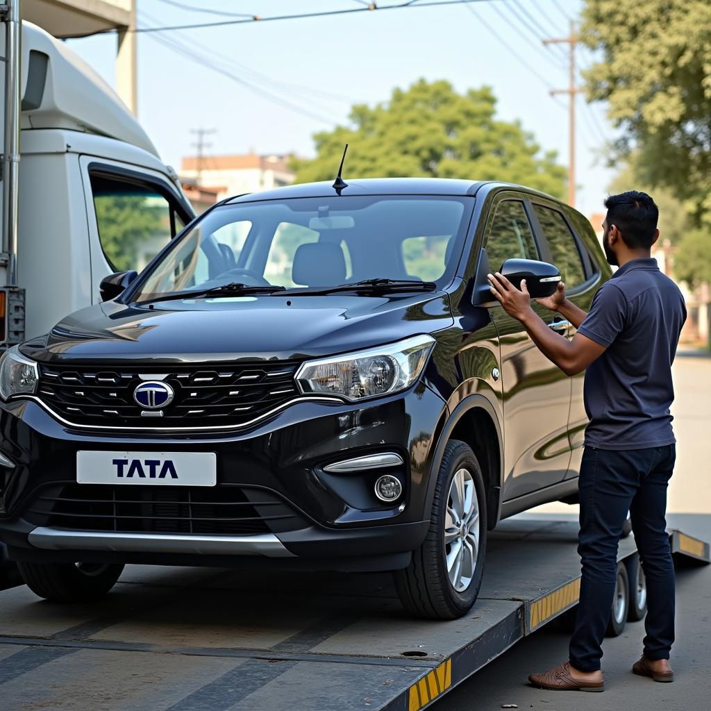 Tata Service Car Pick Up