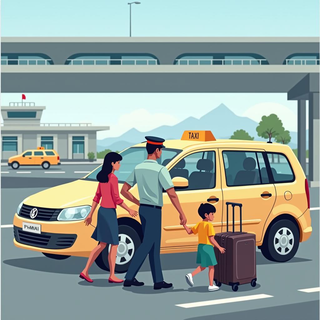 Taxi Car Service at Jaipur Airport for Seamless Transfer