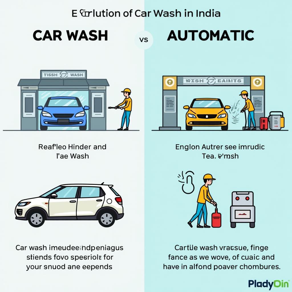 Technological Advancements in Car Wash India