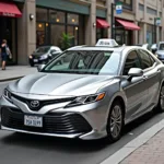 Toyota Camry Hybrid Cab