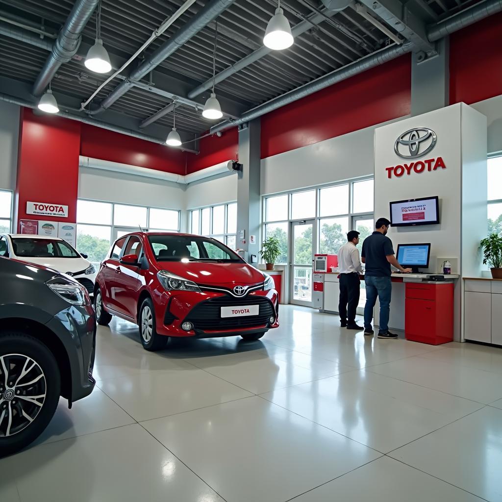 Toyota Car Service Center in Pune