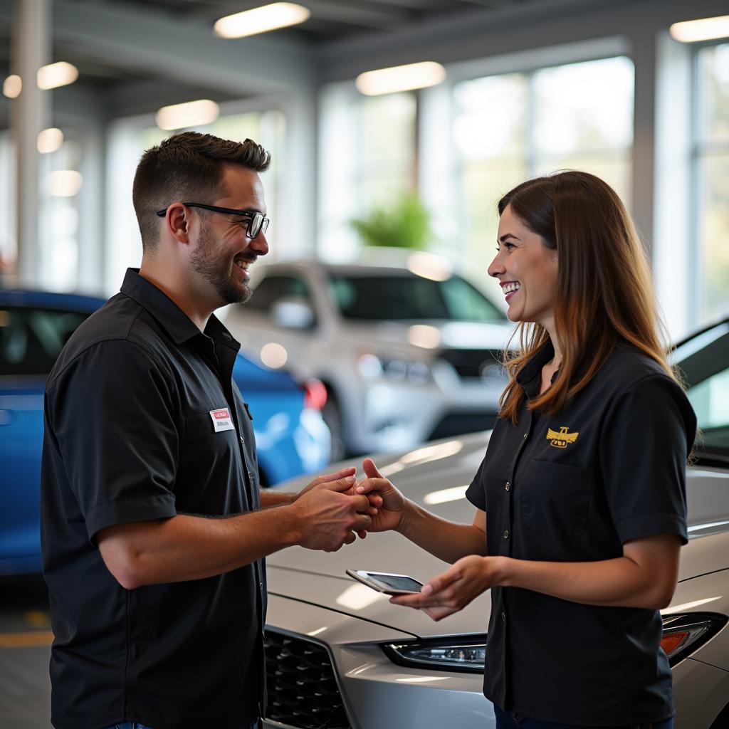 Toyota Car Service Madurai - Customer Service