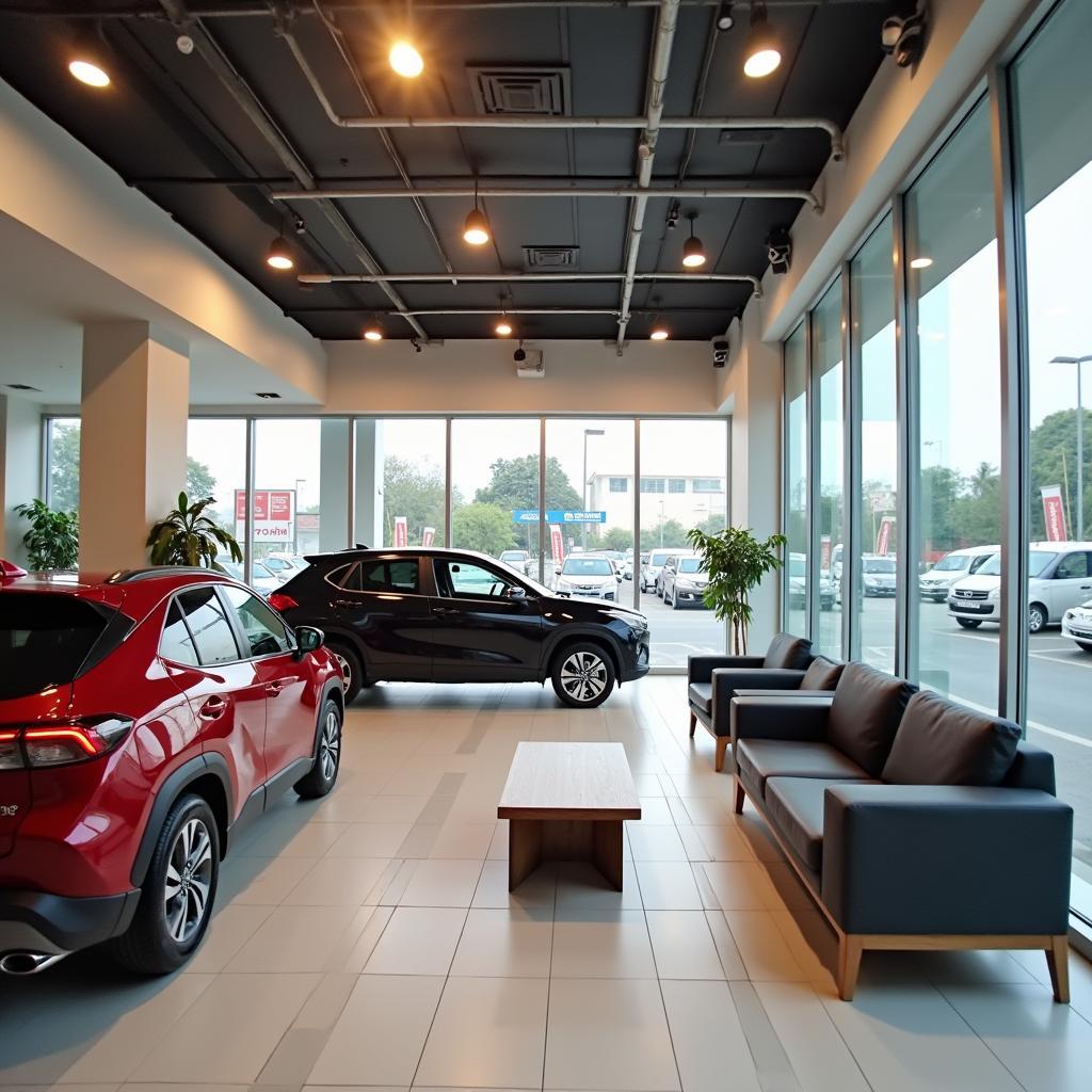 Toyota Car Service Mumbai Waiting Area