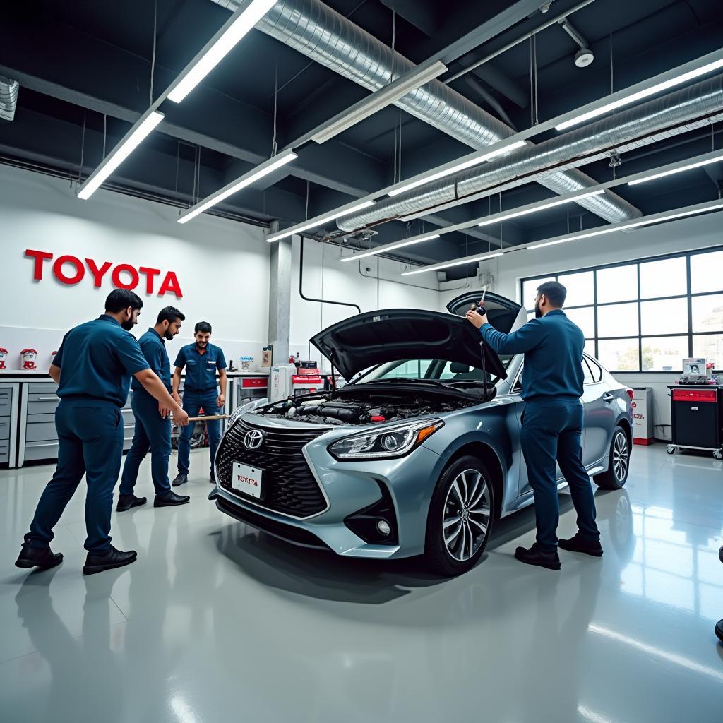 Toyota Car Service in Mysore: Your Guide to the Best Auto Care