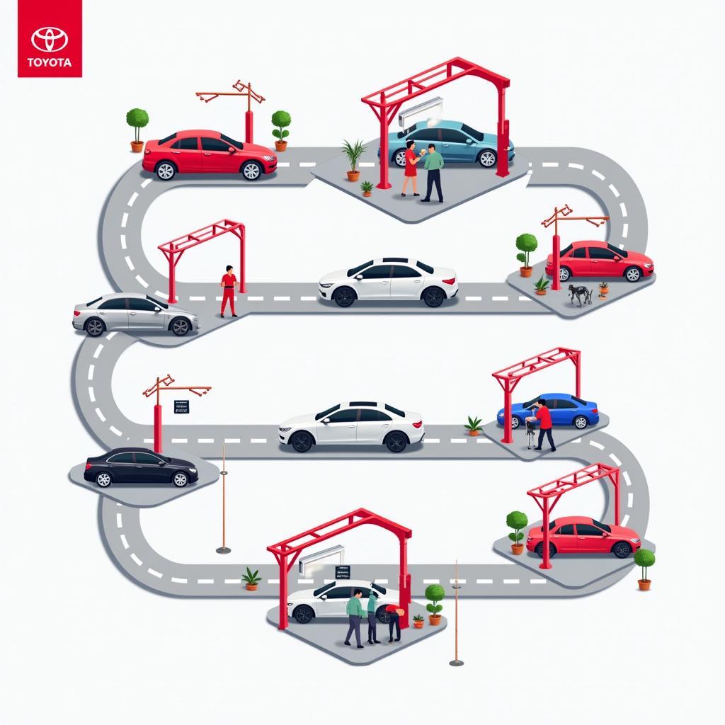 Toyota Car Service Process