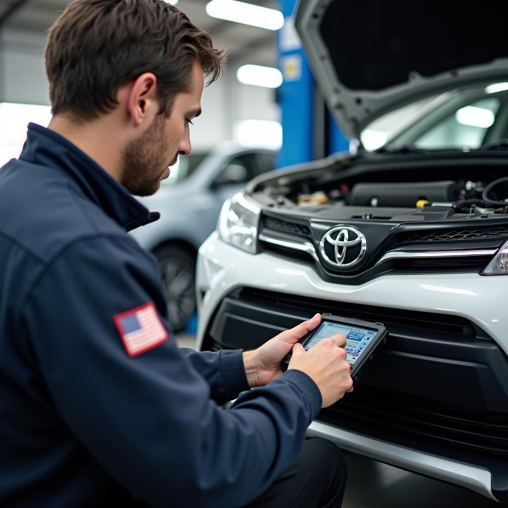 Toyota Certified Technician