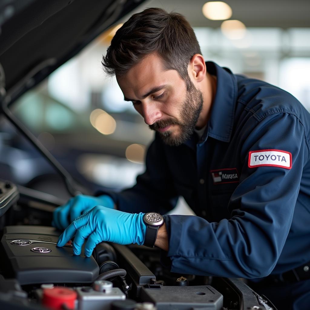 Toyota Certified Technician