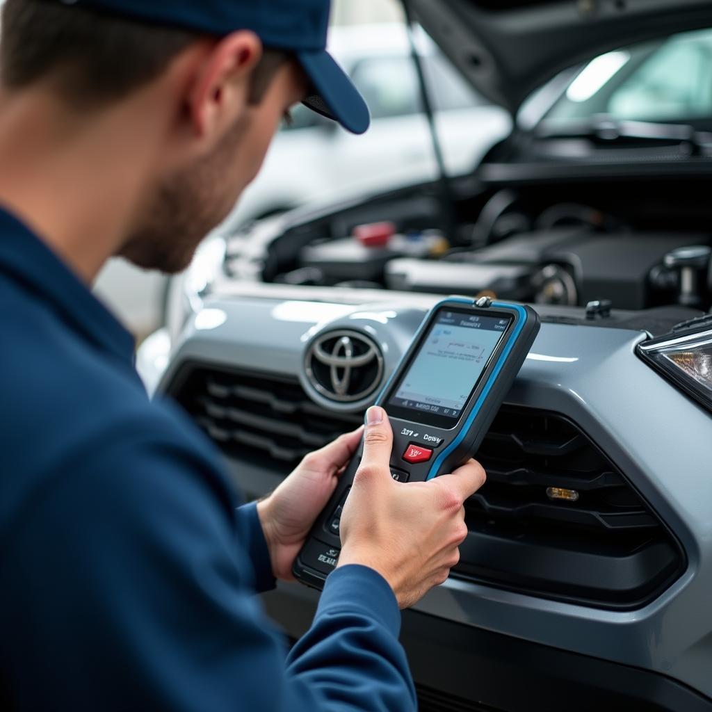 Toyota Certified Technician Lincoln