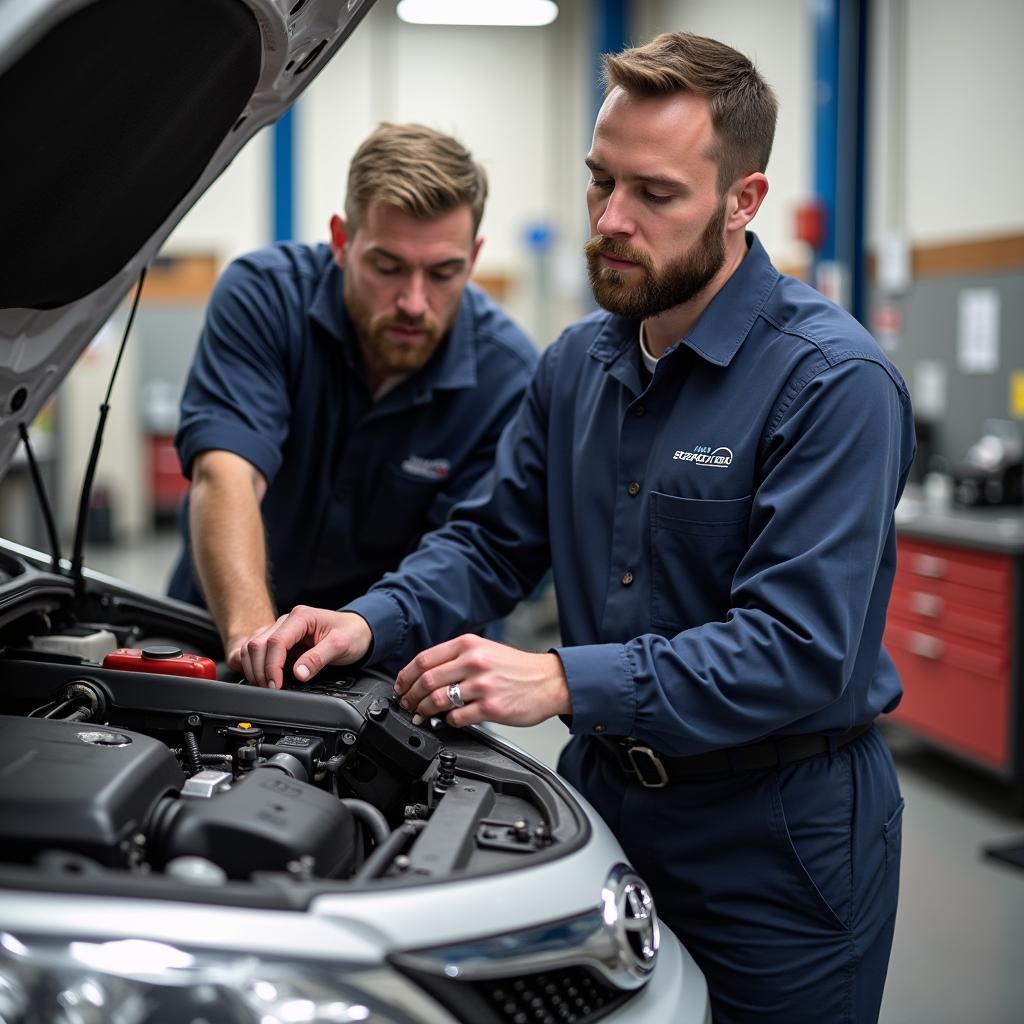 Toyota Certified Technicians