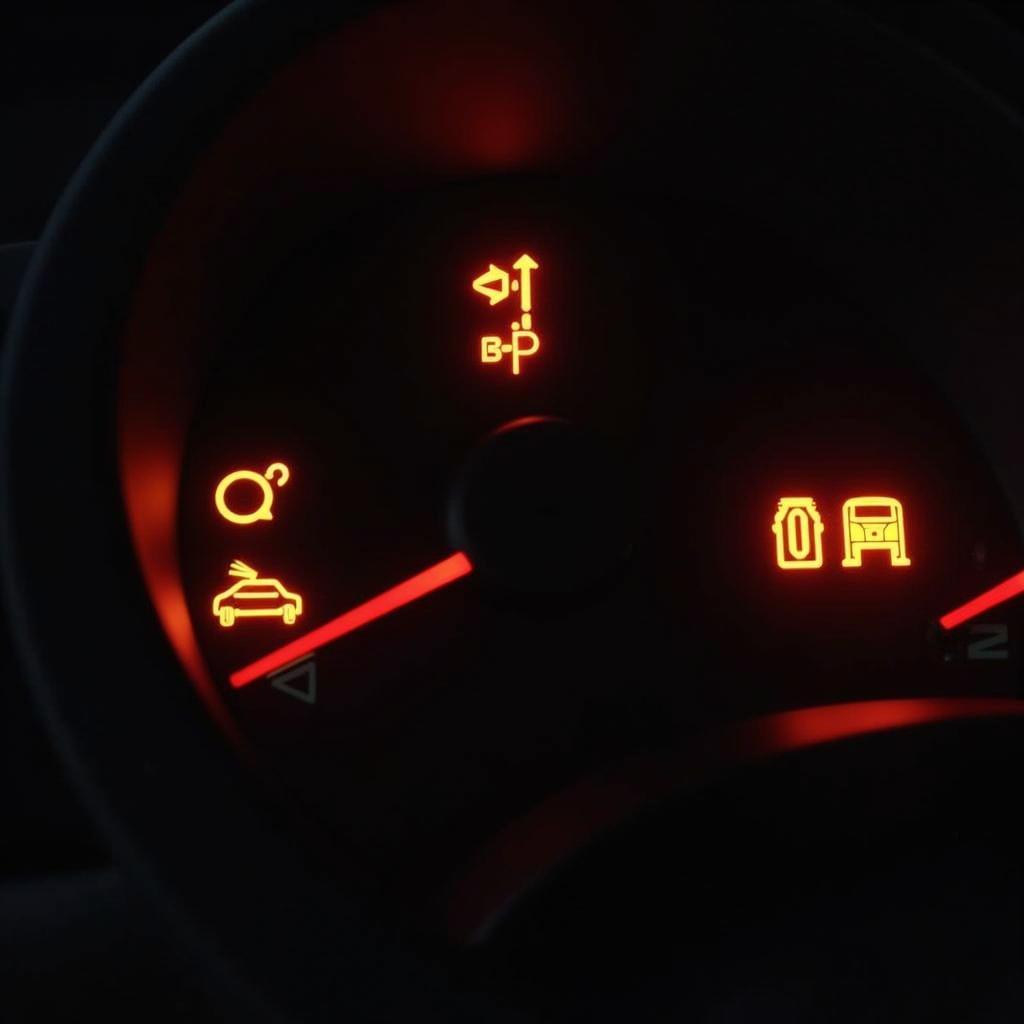 Toyota Dashboard Warning Lights