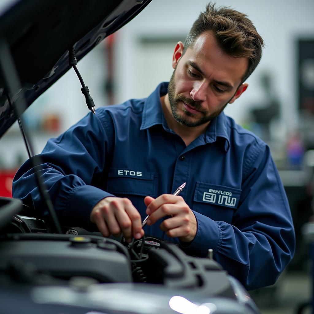 Toyota Etios Engine Repair