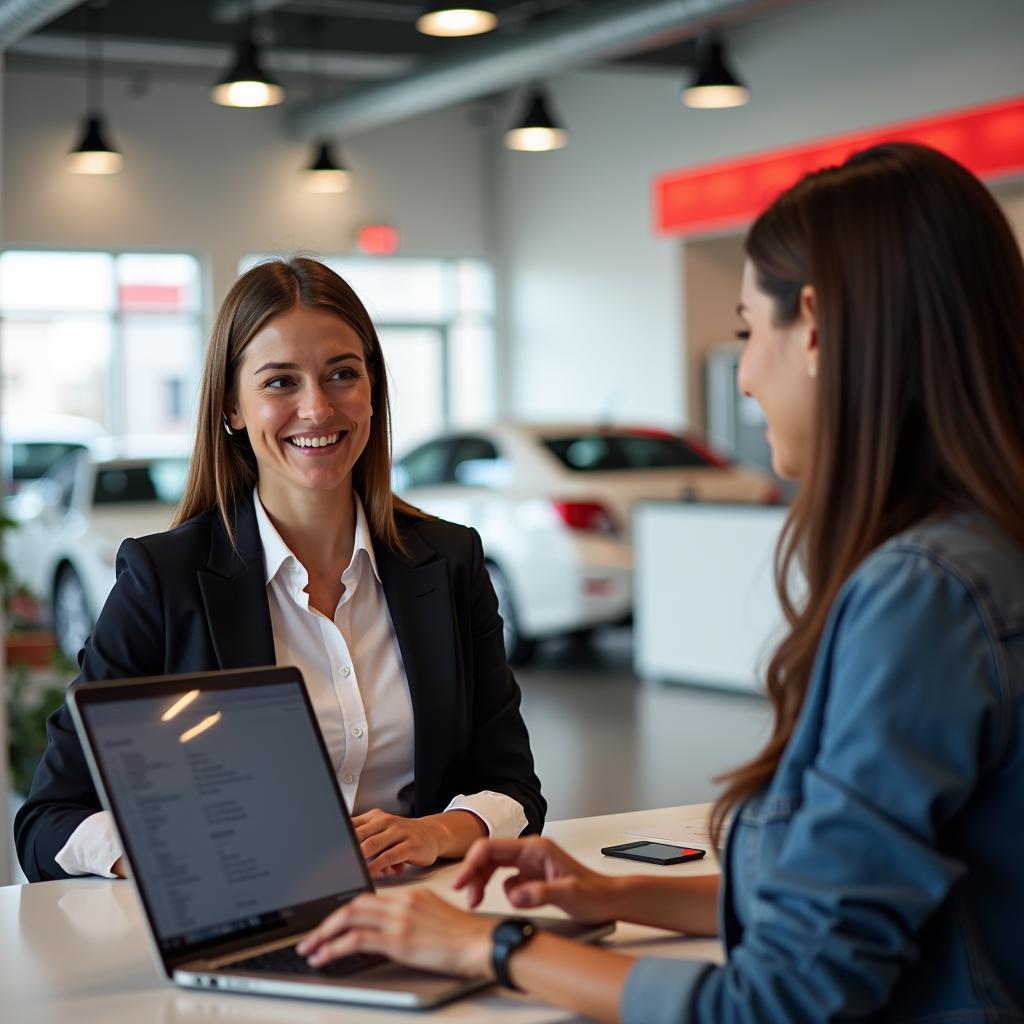 Toyota Finance Customer Service Representatives