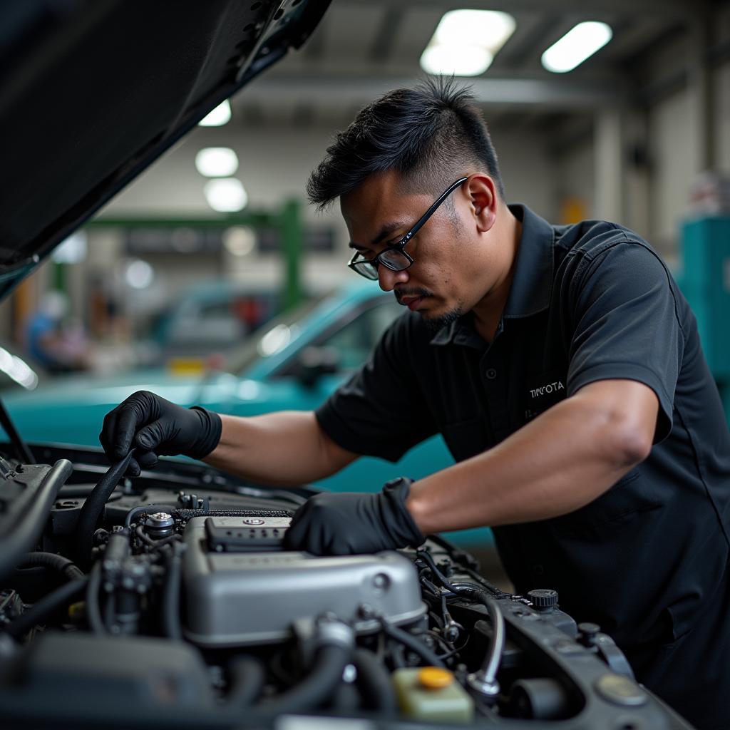 Toyota Mechanic in Goa