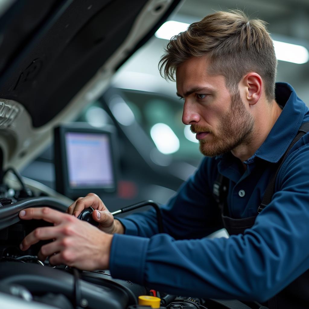 Experienced Toyota Mechanic in Dublin