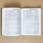 Toyota Owner's Manual Service Record