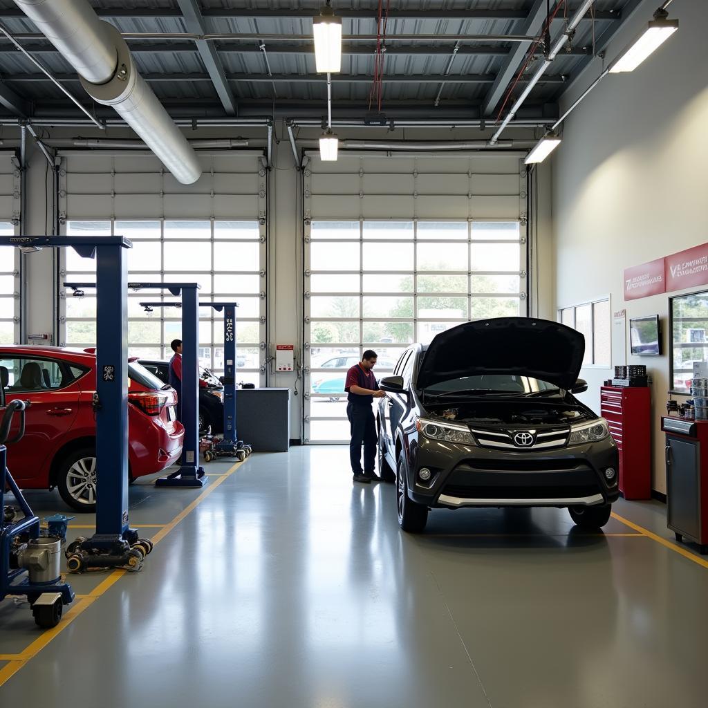 Toyota Service Center Puduvai