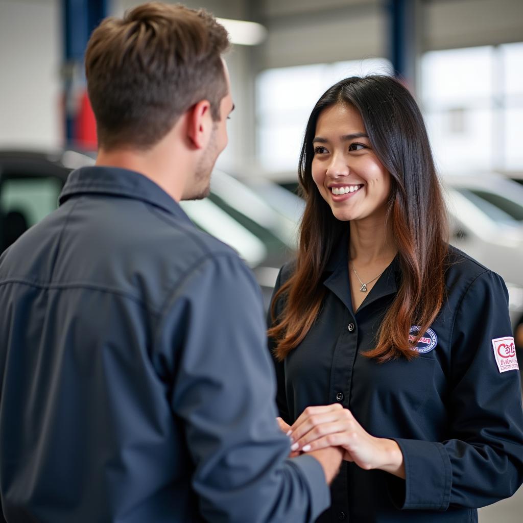 Toyota Service Advisor