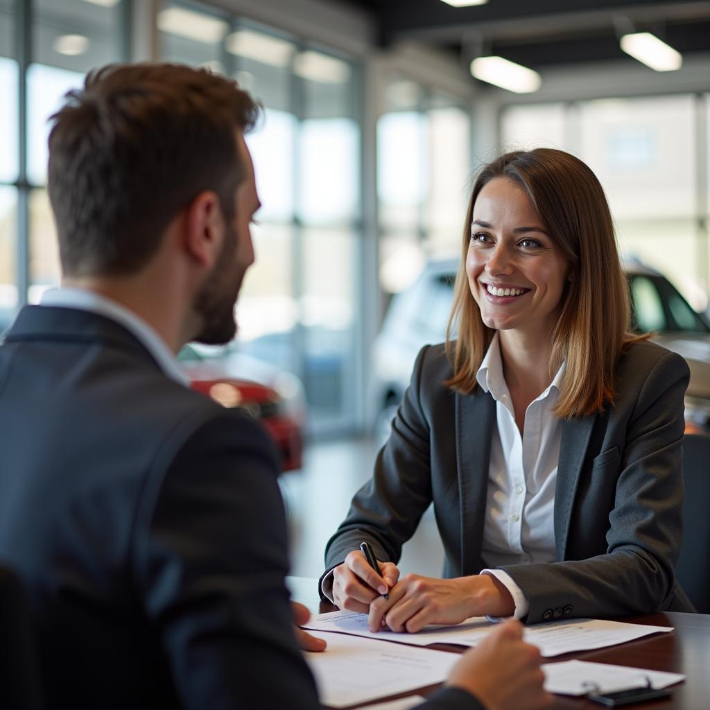 Toyota Service Advisor