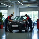 Toyota Service Center in Chennai