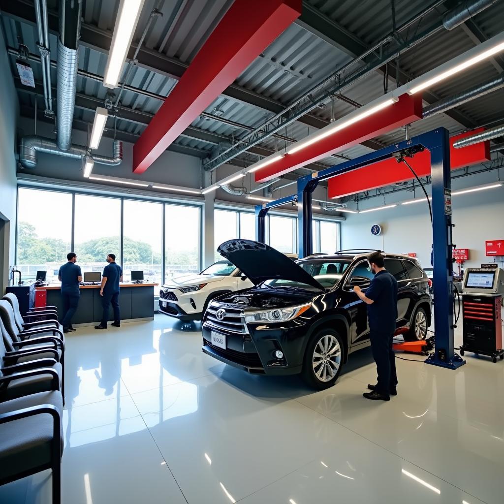 Toyota Service Center Coimbatore