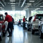 Toyota Service Center in India