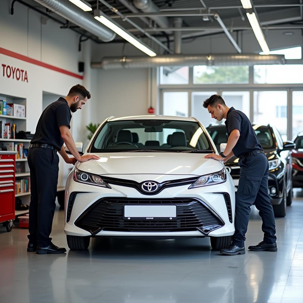 Finding a Reliable Toyota Car Service Center in Kuala Lumpur