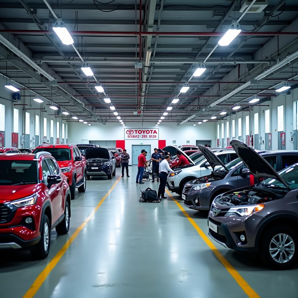 Toyota Service Center in Pune