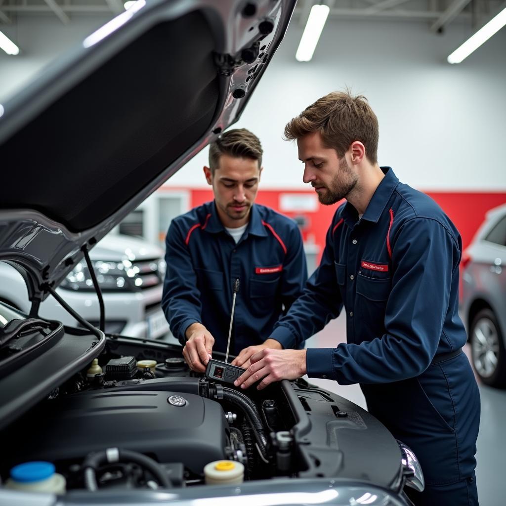 Qualified Toyota Technicians in Perth