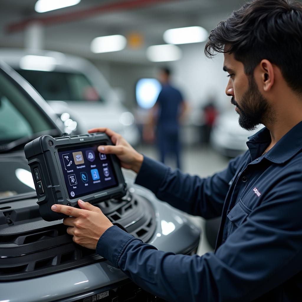 Toyota Technician Coimbatore