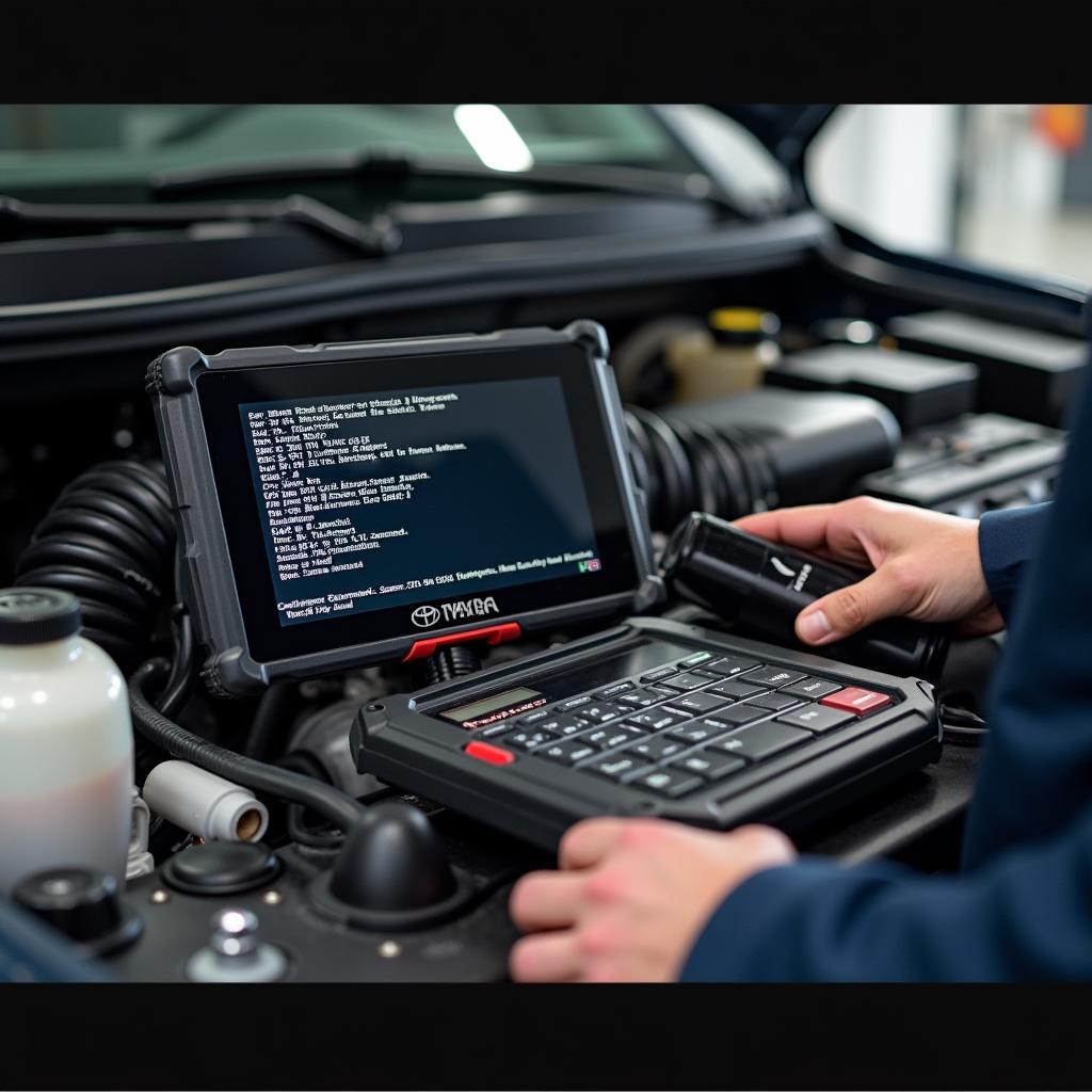 Toyota Tundra engine diagnostics