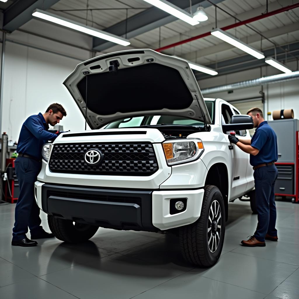 Toyota Tundra service center