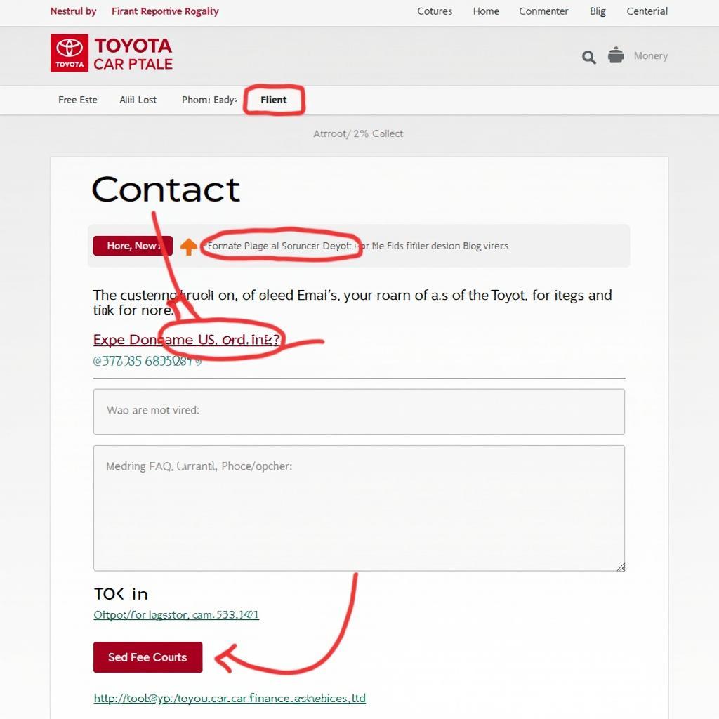 Toyota Car Finance Services Ltd Customer Care Number: Your Guide to Seamless Assistance