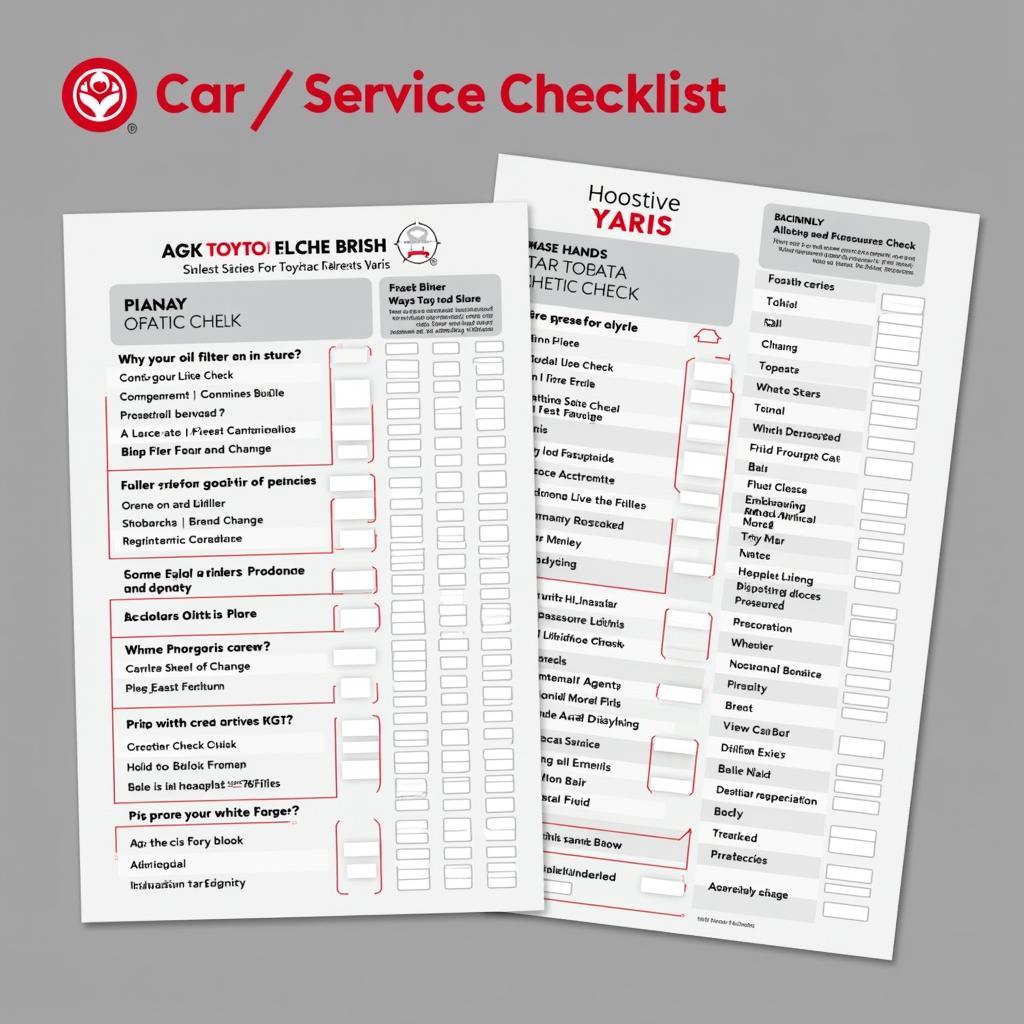 Car Service Toyota Yaris: What You Need to Know