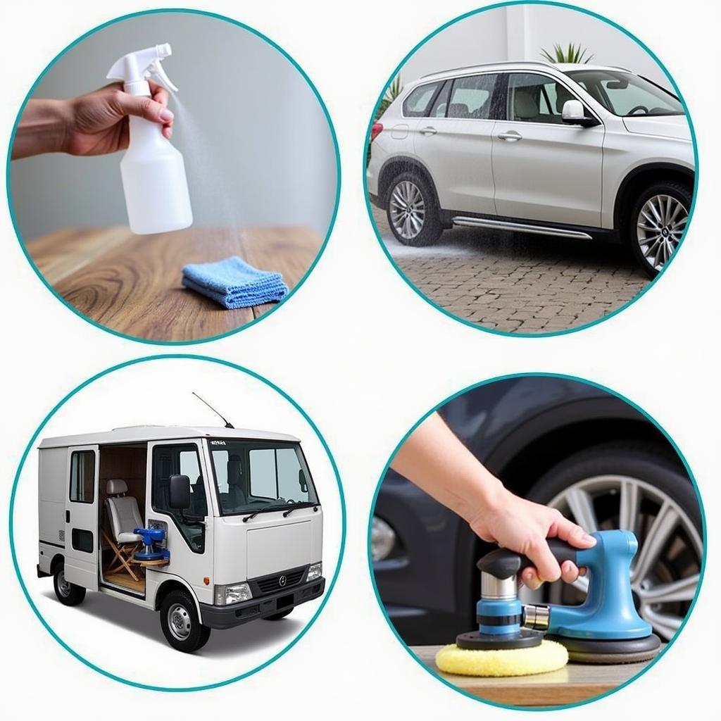 Different Car Wash Methods Available in Mysore for Home Service: Waterless, Traditional, and Detailing