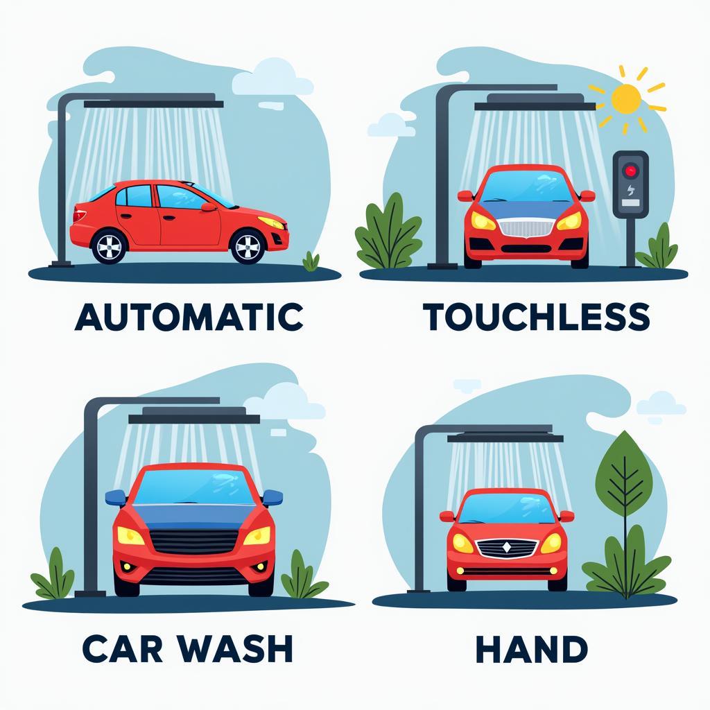 Different Types of Car Wash Options