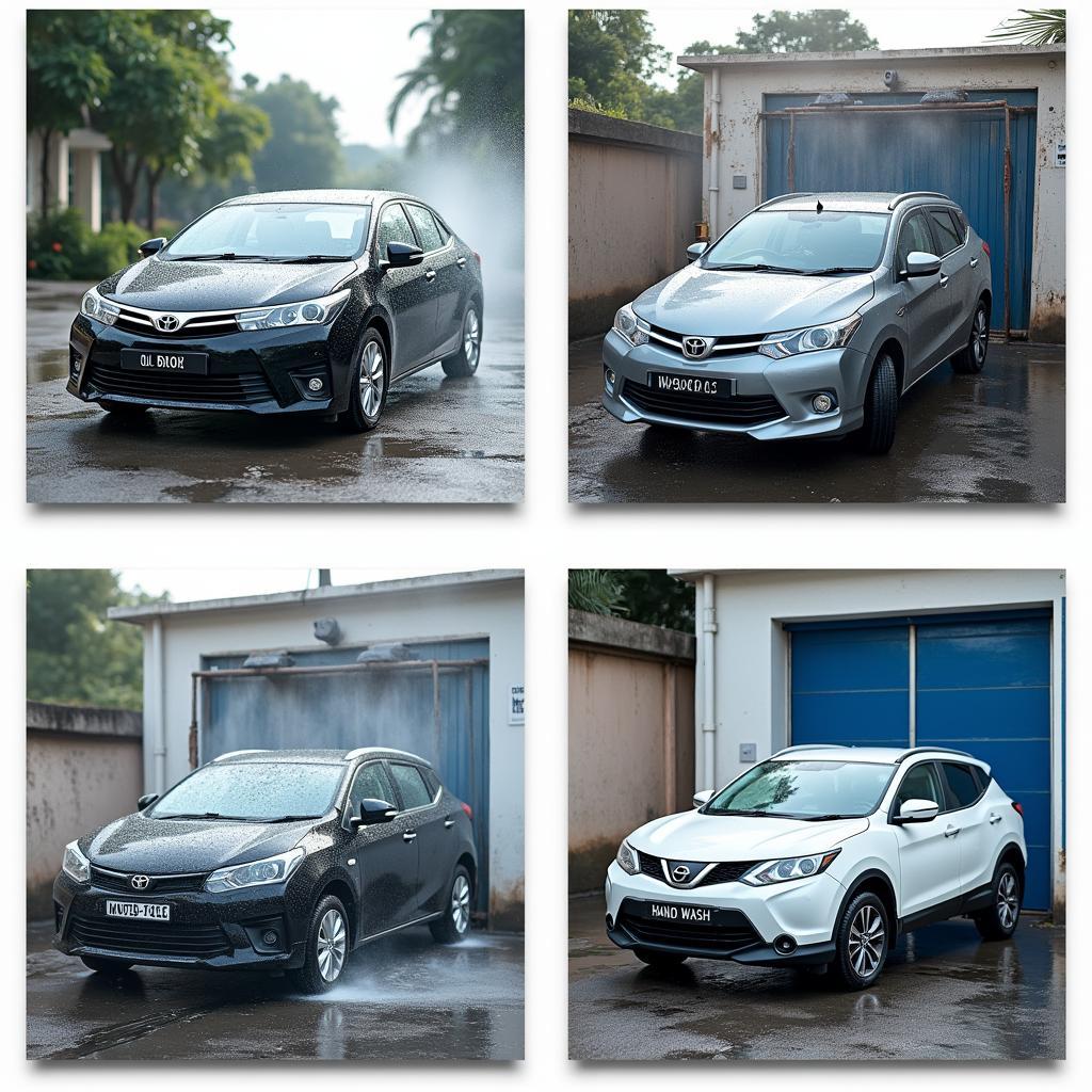 Different Car Wash Types in Bandra