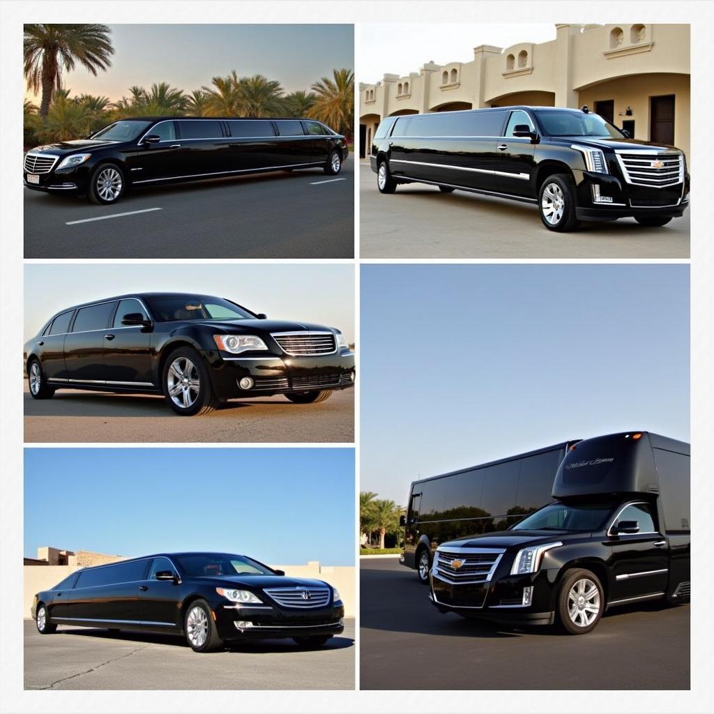 Different Types of Limousines in Dubai