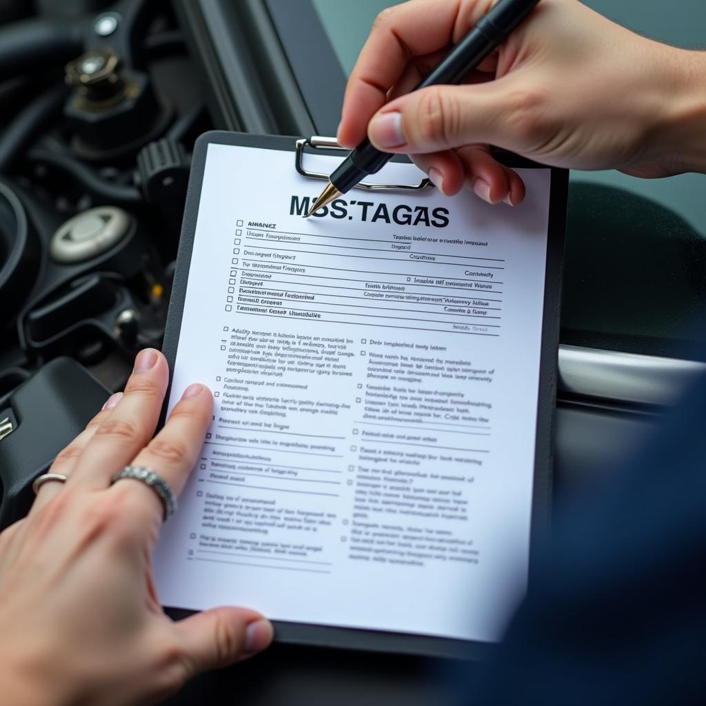 Thorough Used Car Inspection Checklist Hyderabad