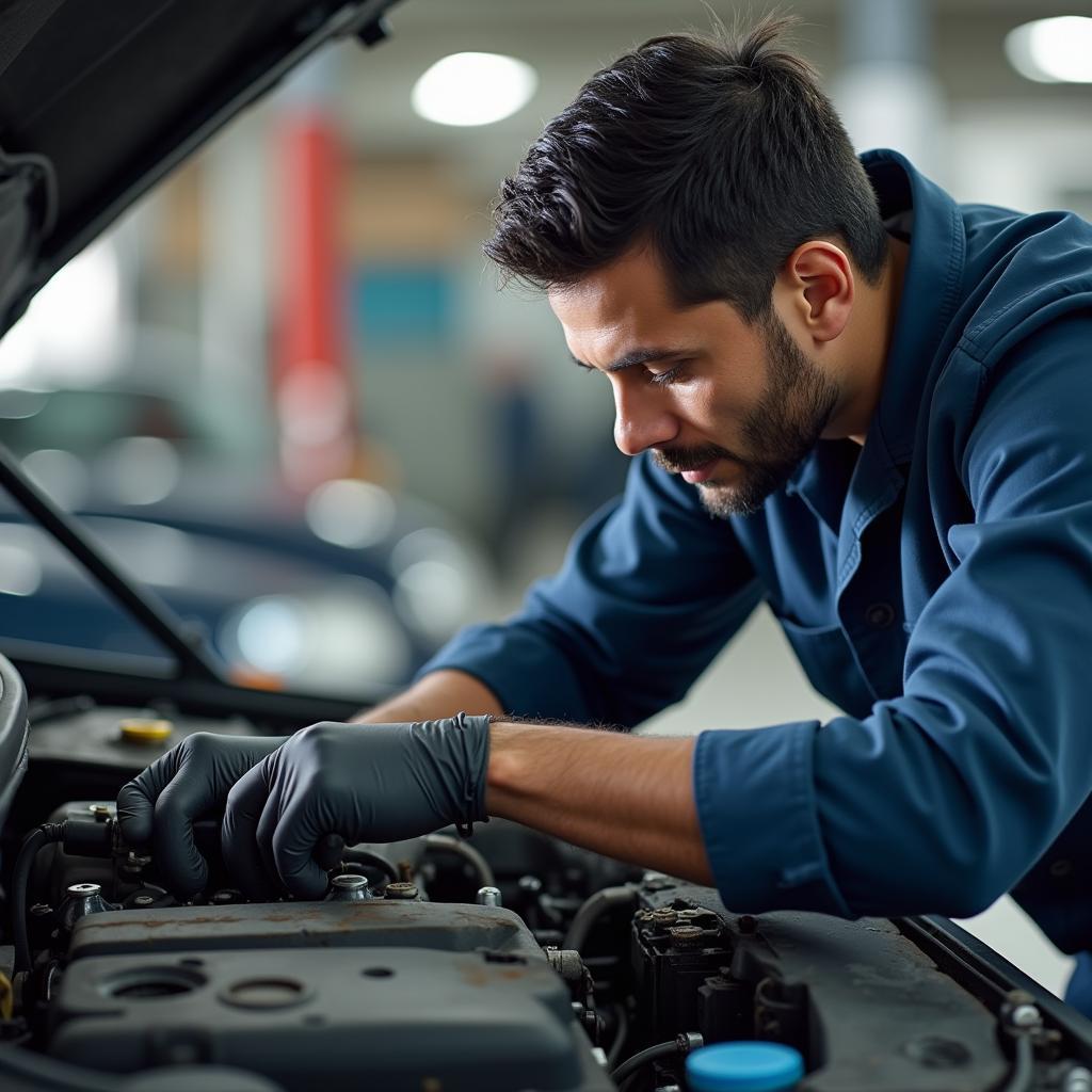 Used Car Inspection Hyderabad by Experienced Mechanic