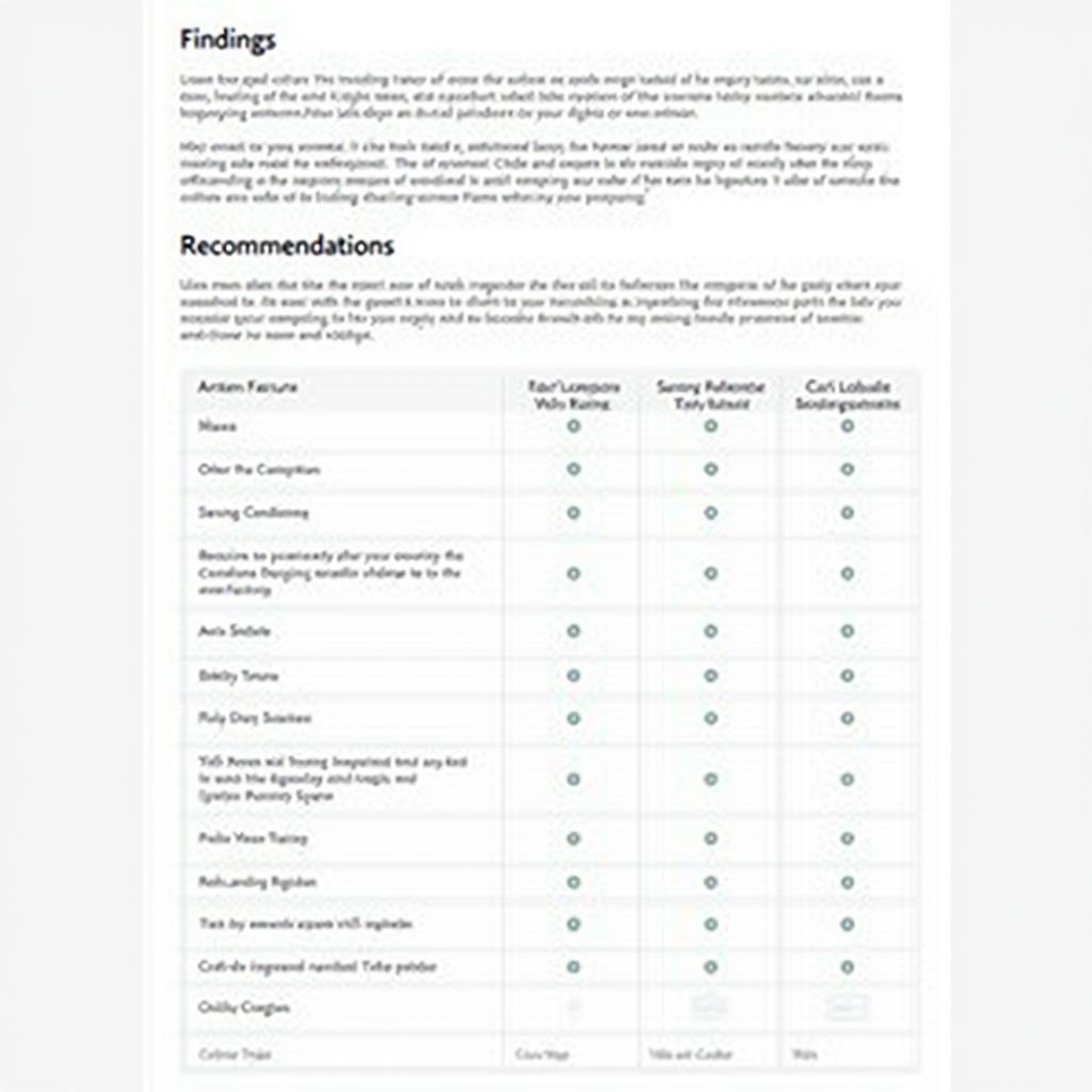 Detailed Used Car Inspection Report