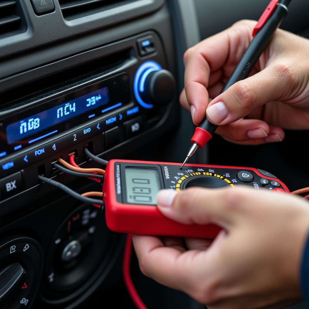 Using a Multimeter for Car Audio Repair