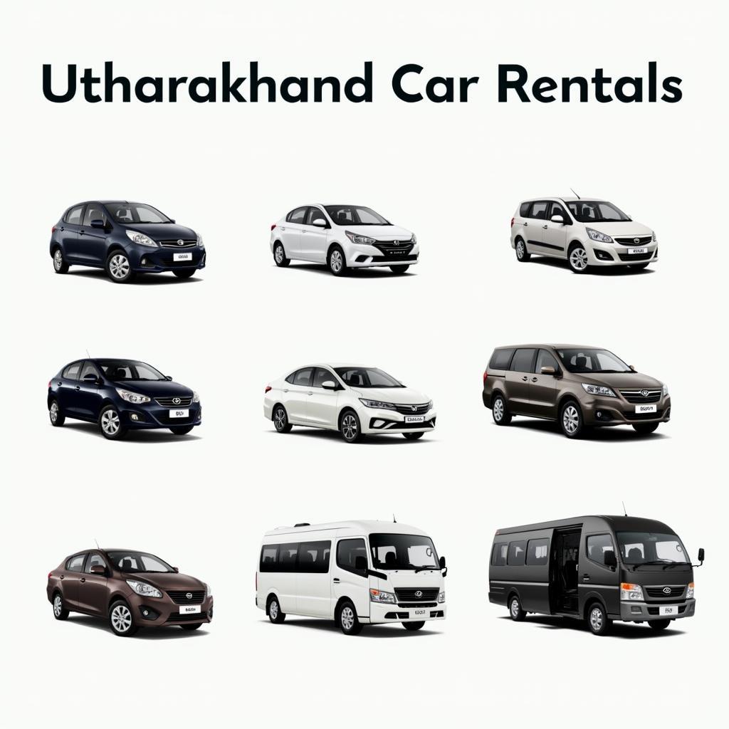 Uttarakhand Car Rental Fleet Options