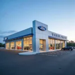 Varsha Ford service center in Coimbatore