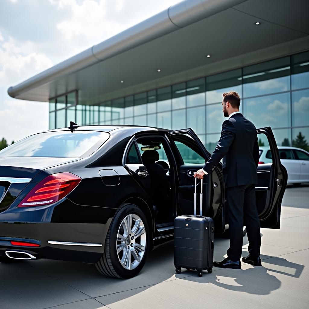 Via Car Service Airport Transfer