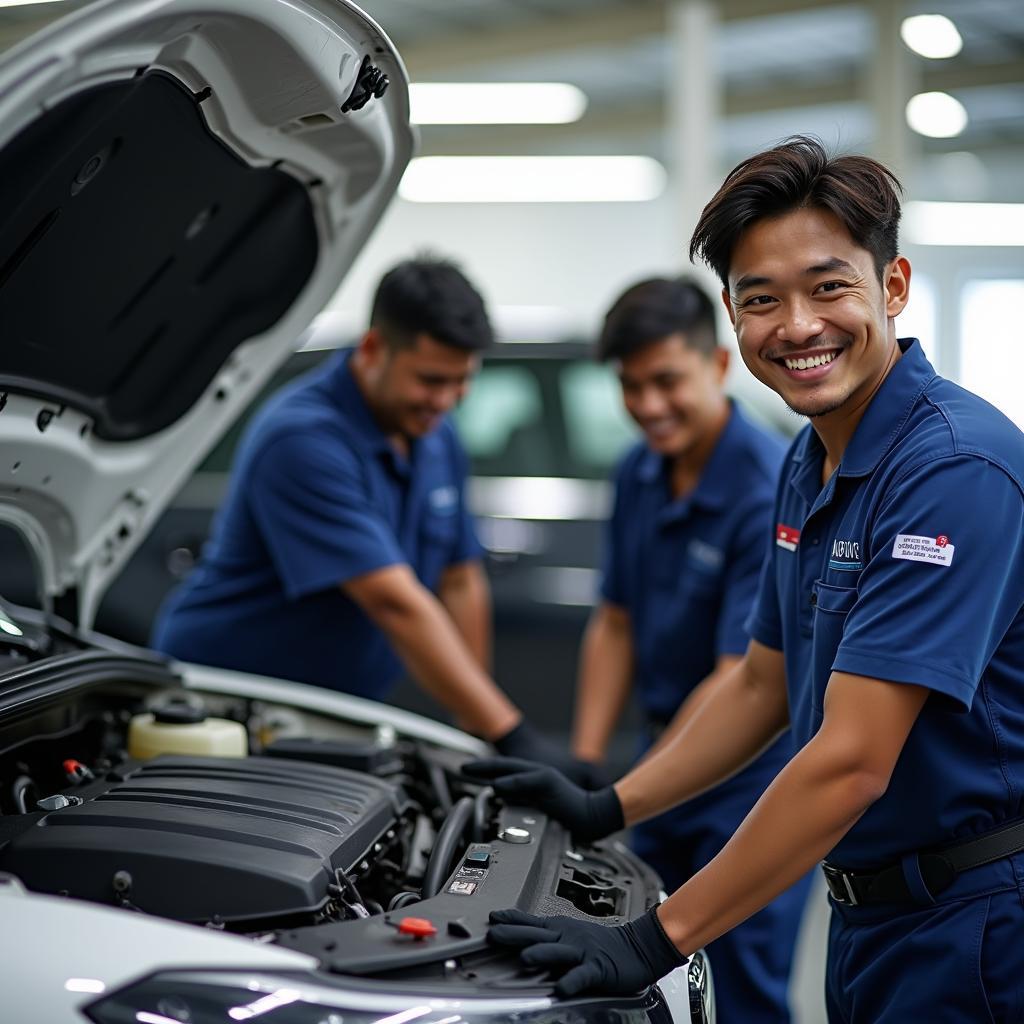 Expert Technicians at Vishnu Car Service