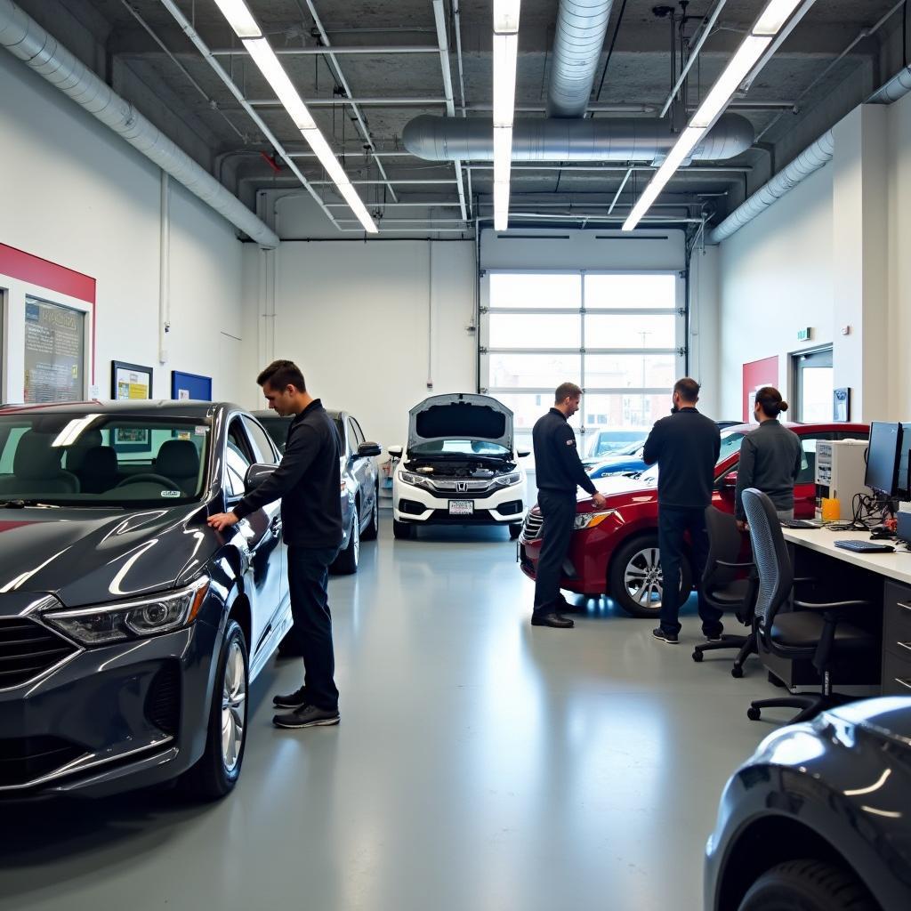 Vision Honda Service Center in Kochi, Kerala